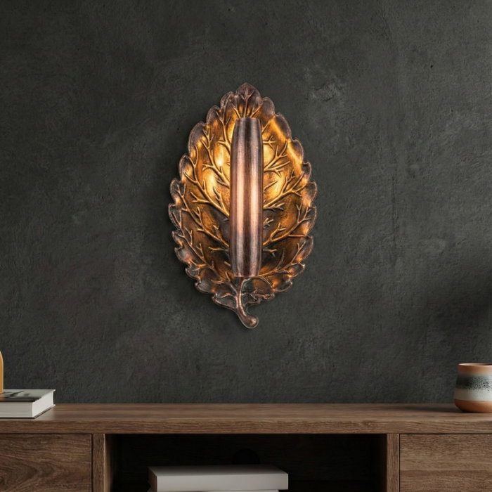 Opviq Lámpara de Pared de Cobre